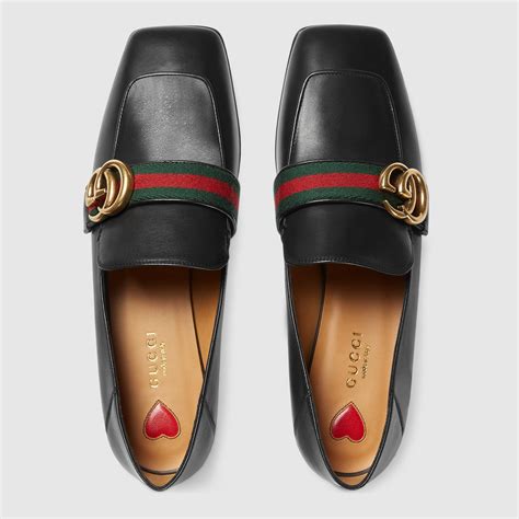 gucci frame loafer womens|gucci loafers sale women.